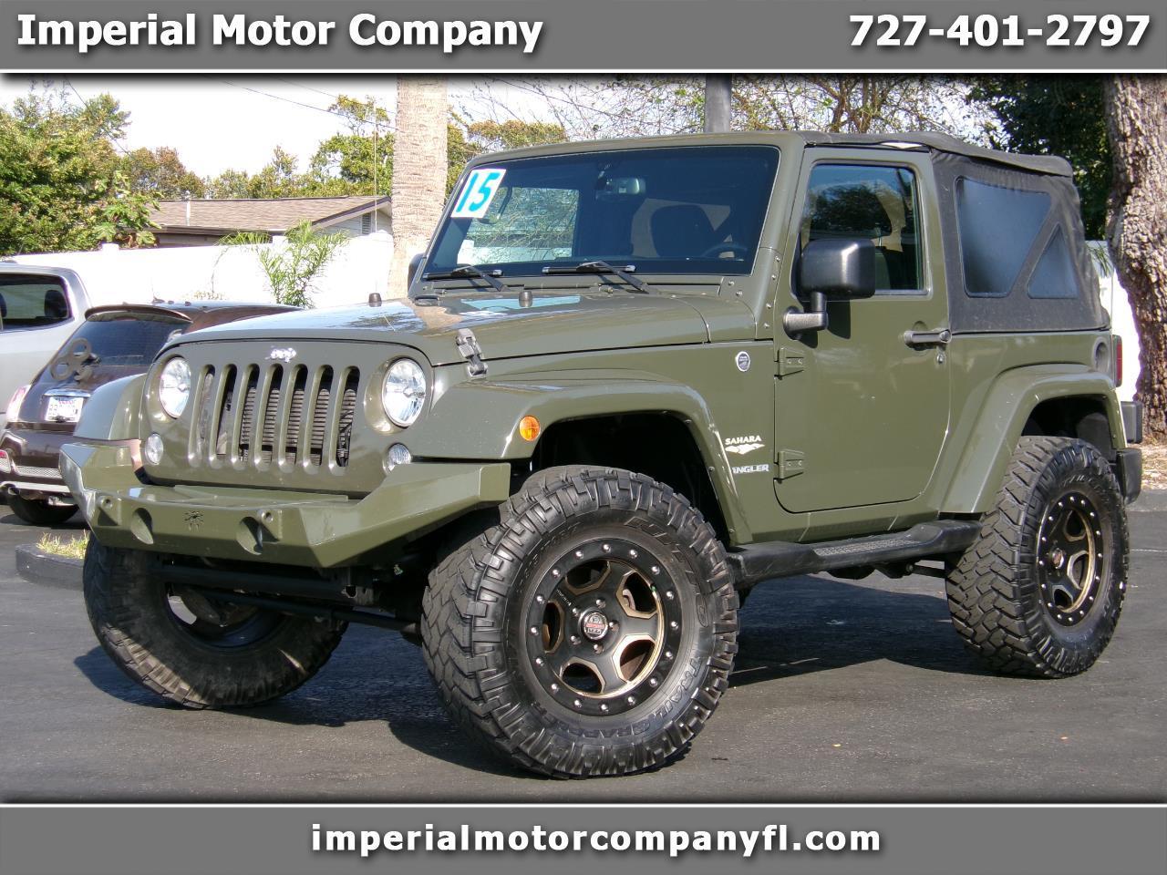 2015 Jeep Wrangler Sahara 4WD