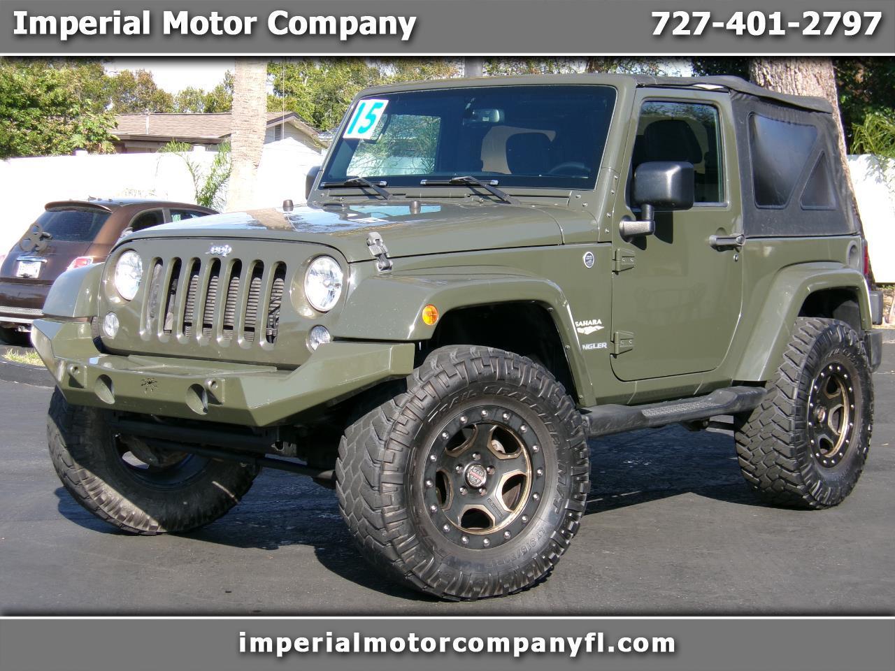 2015 Jeep Wrangler Sahara 4WD