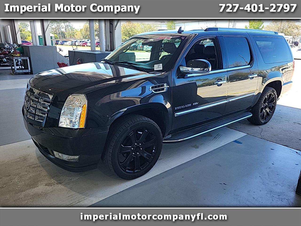 2012 Cadillac Escalade ESV AWD Luxury