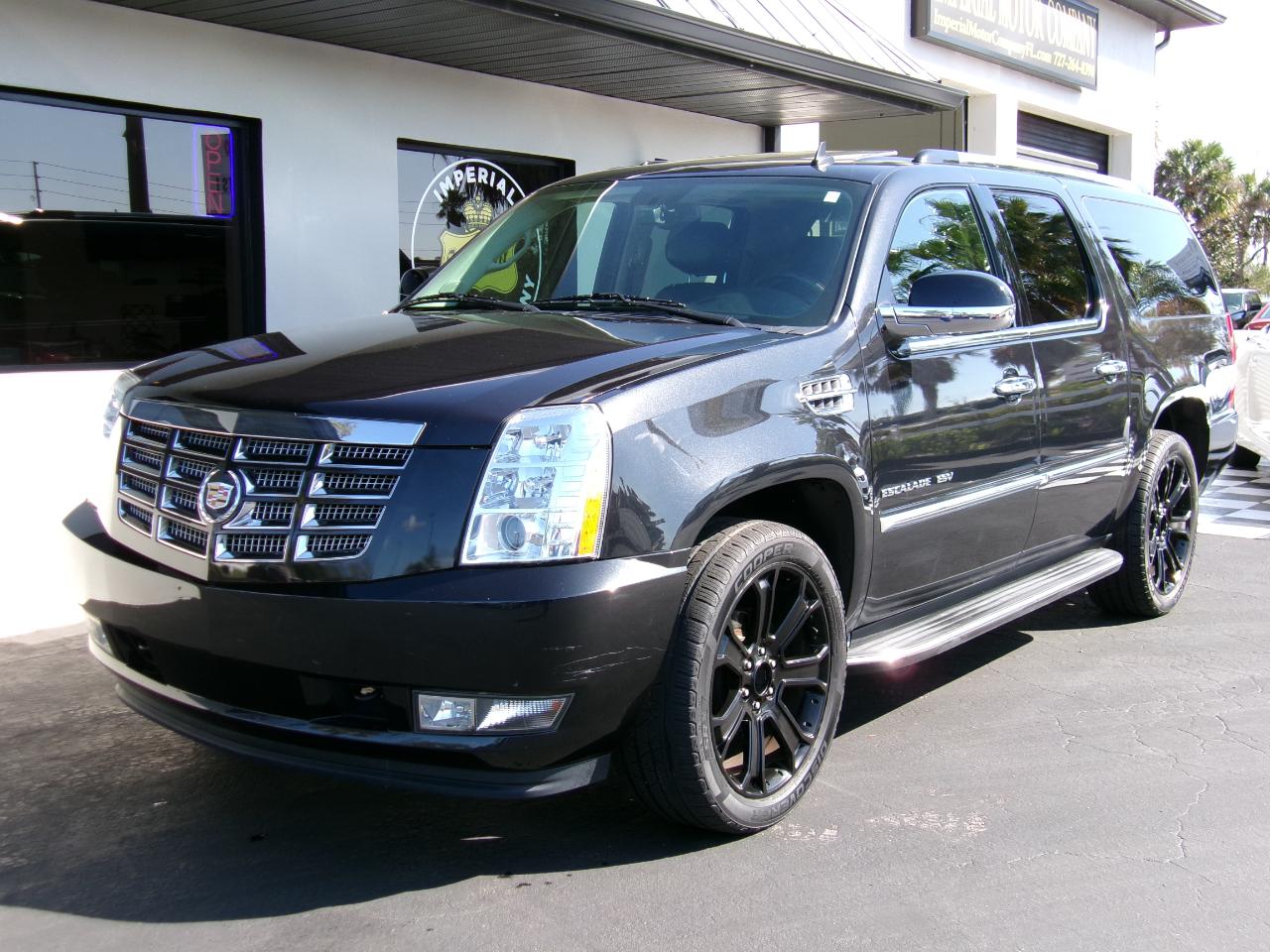 Cadillac Escalade ESV AWD Luxury 2012