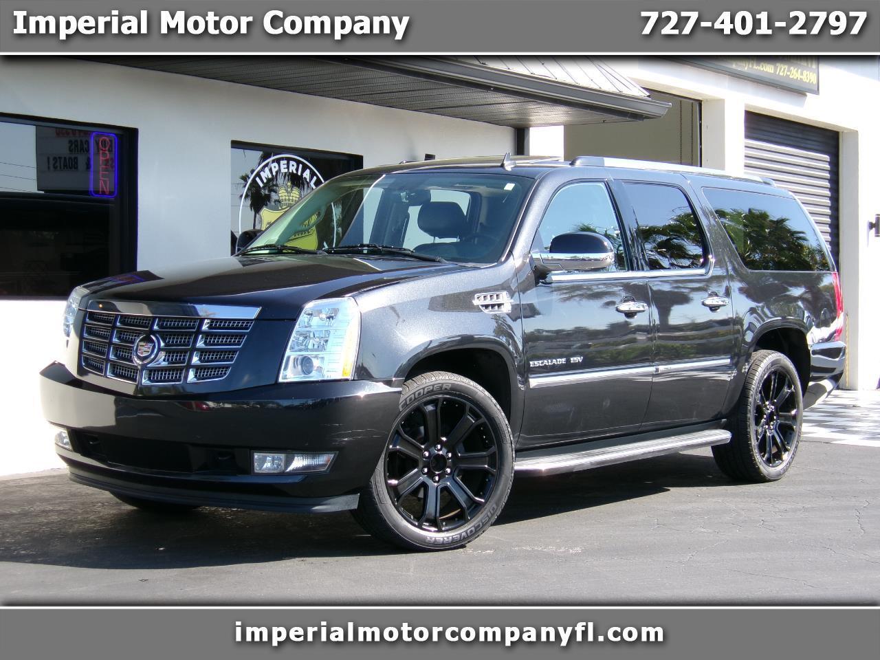 2012 Cadillac Escalade ESV AWD Luxury