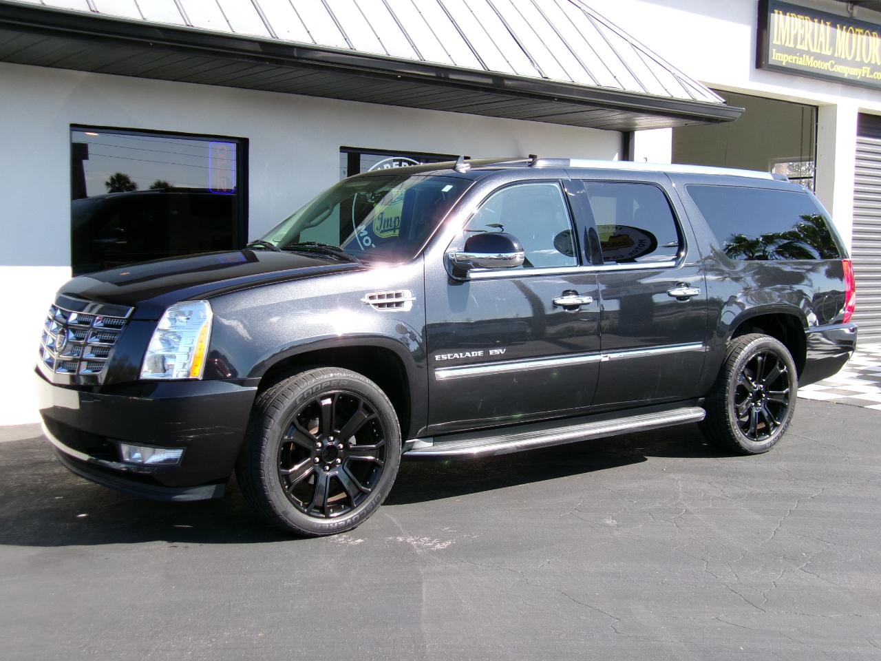 Cadillac Escalade ESV AWD Luxury 2012