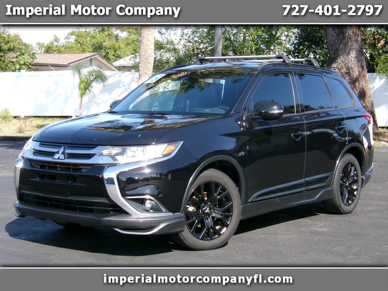 Mitsubishi Outlander  2018