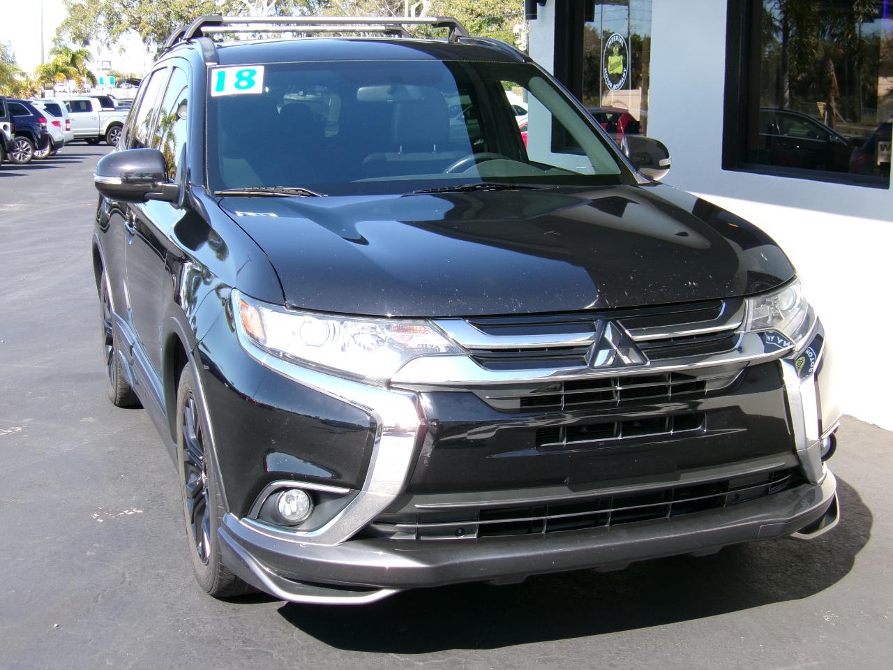 Mitsubishi Outlander  2018