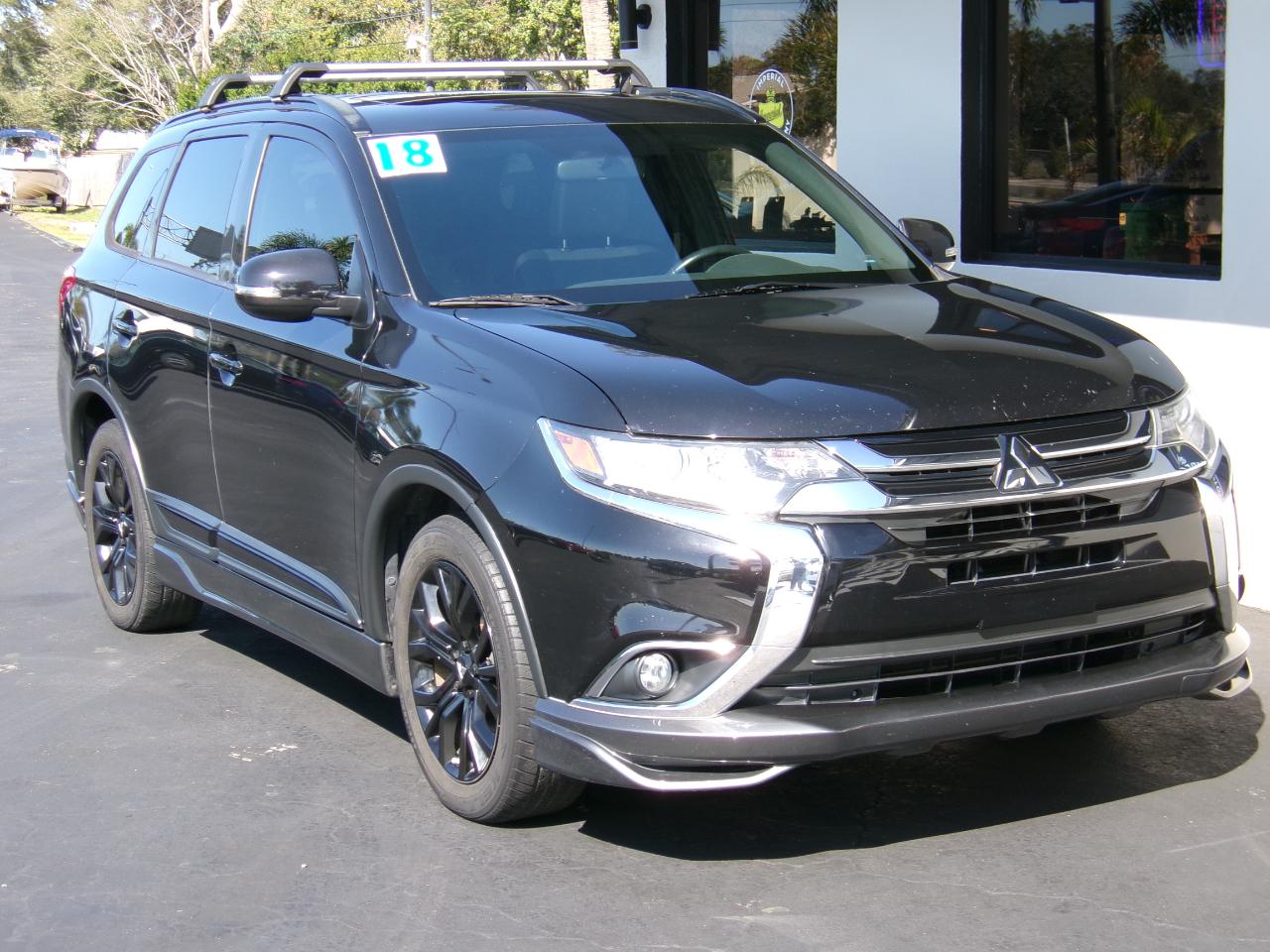 Mitsubishi Outlander  2018