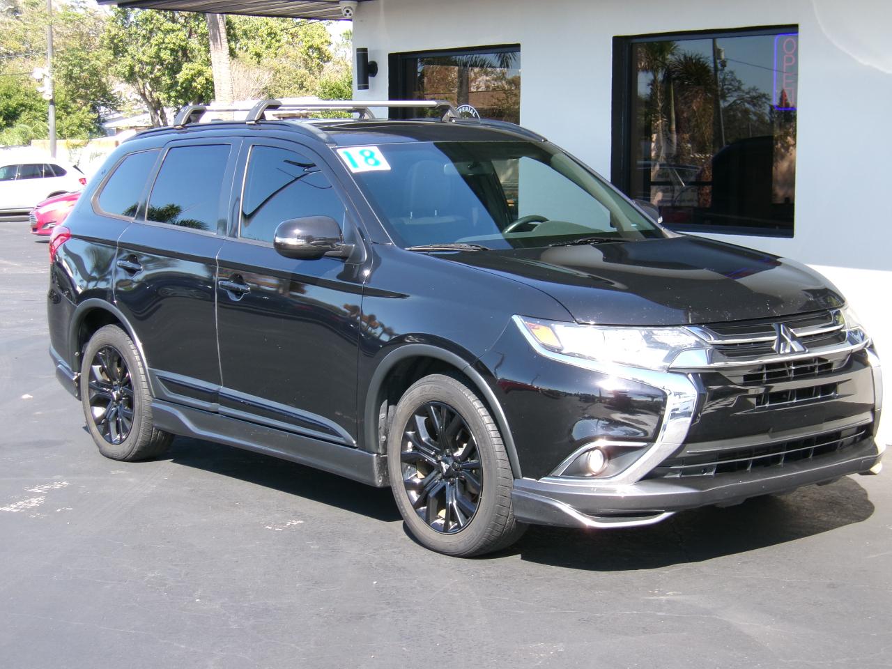 Mitsubishi Outlander  2018