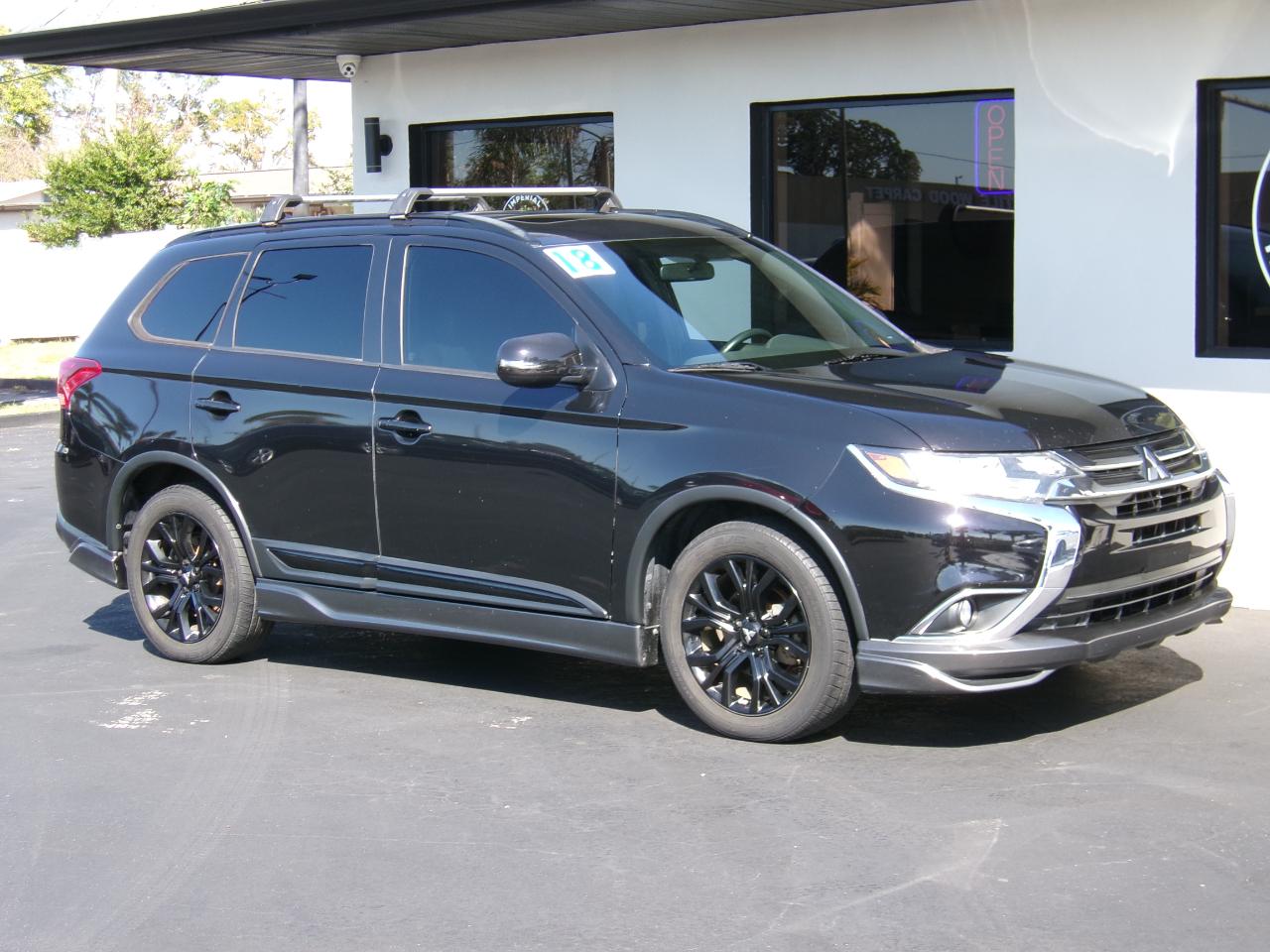 Mitsubishi Outlander  2018