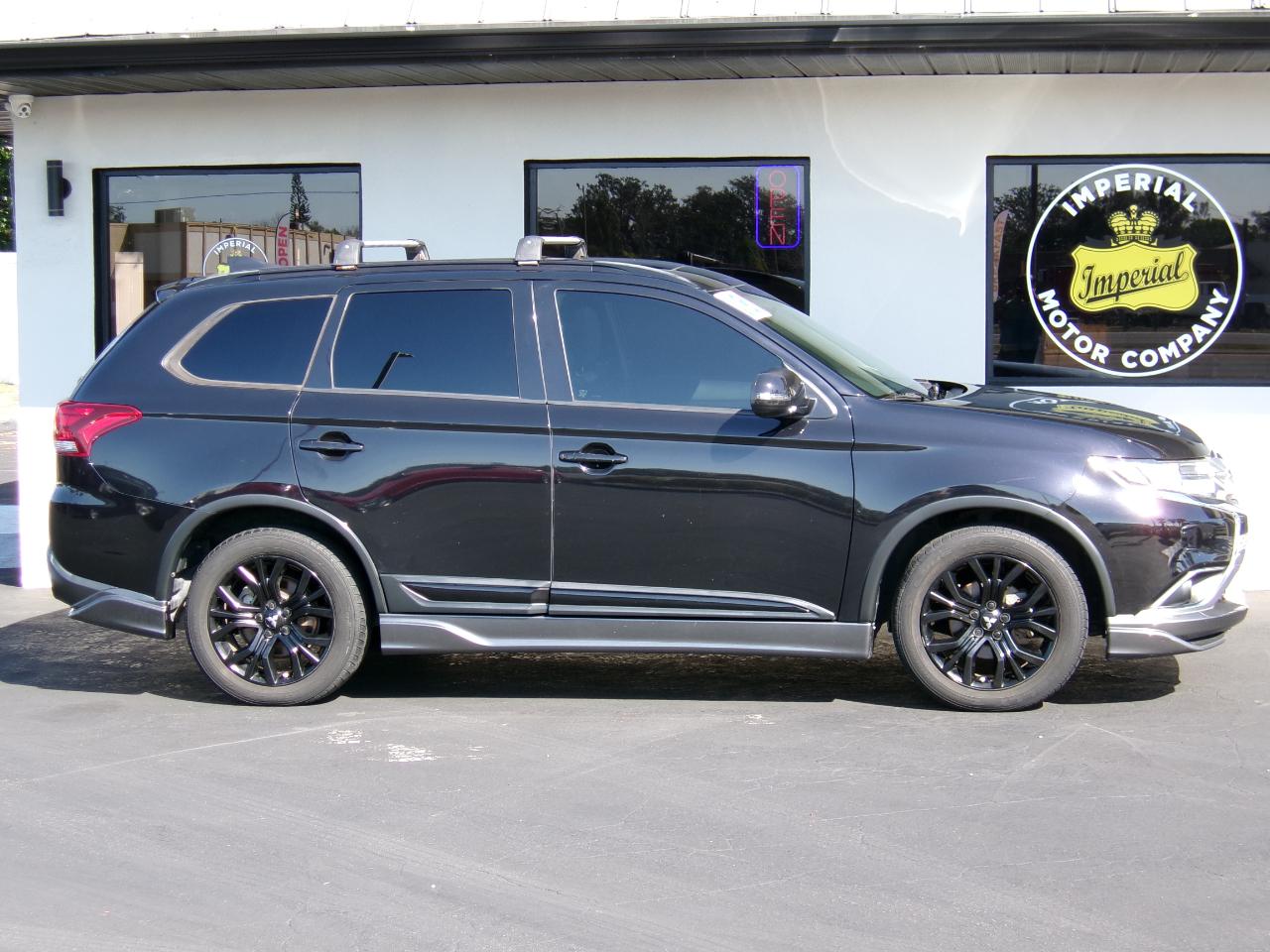 Mitsubishi Outlander  2018