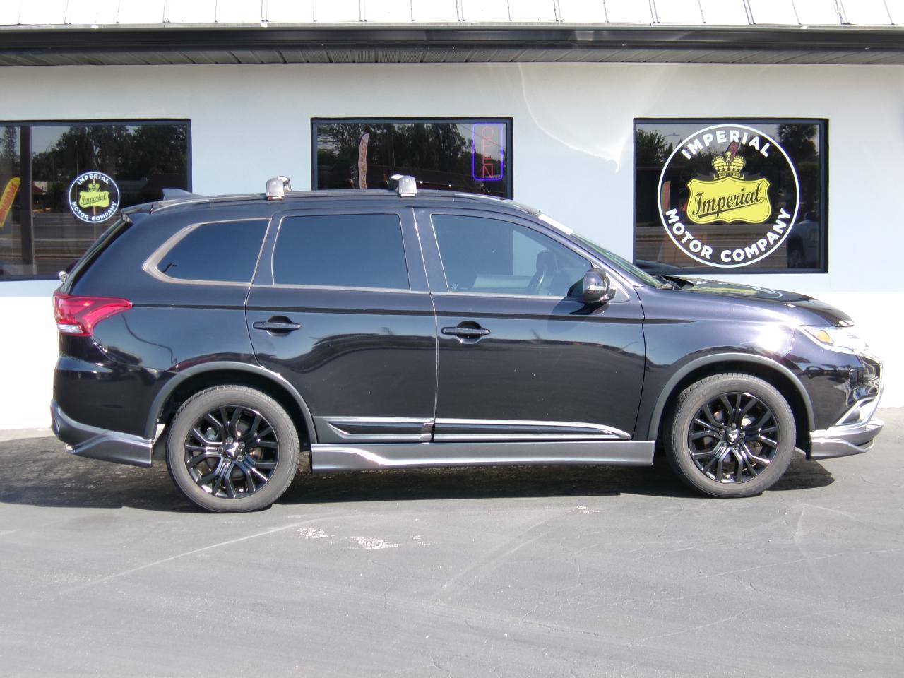 Mitsubishi Outlander  2018