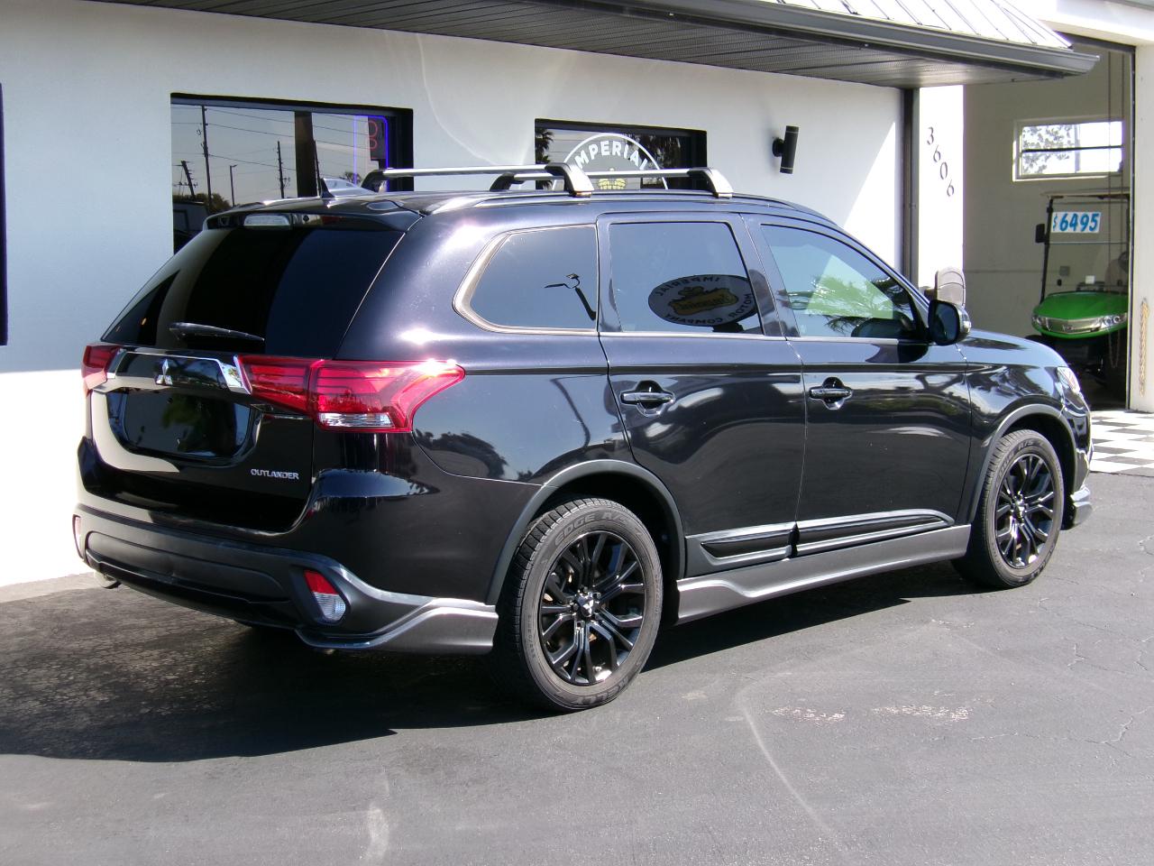 Mitsubishi Outlander  2018