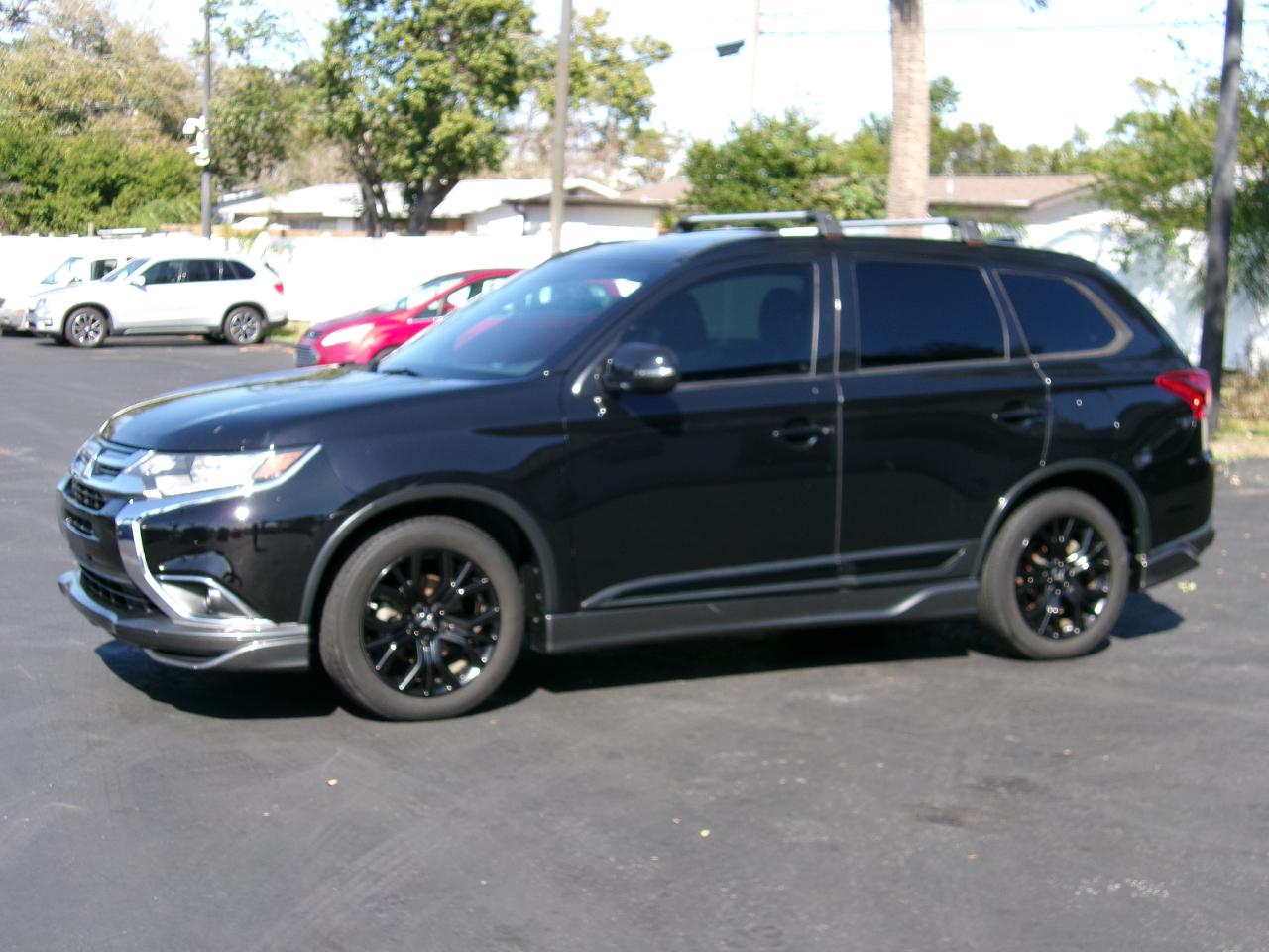 Mitsubishi Outlander  2018