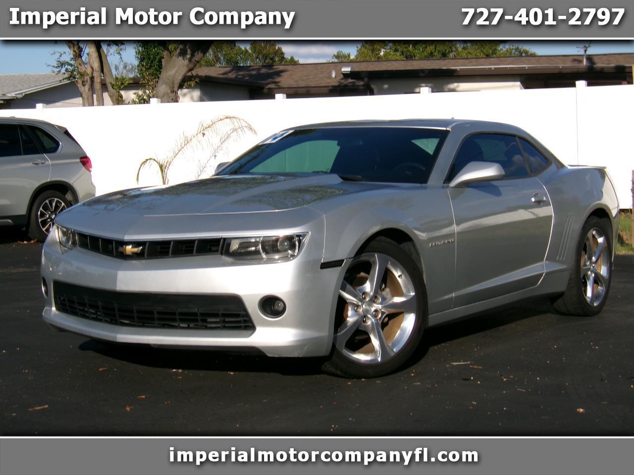 Chevrolet Camaro Coupe 2LT 2014