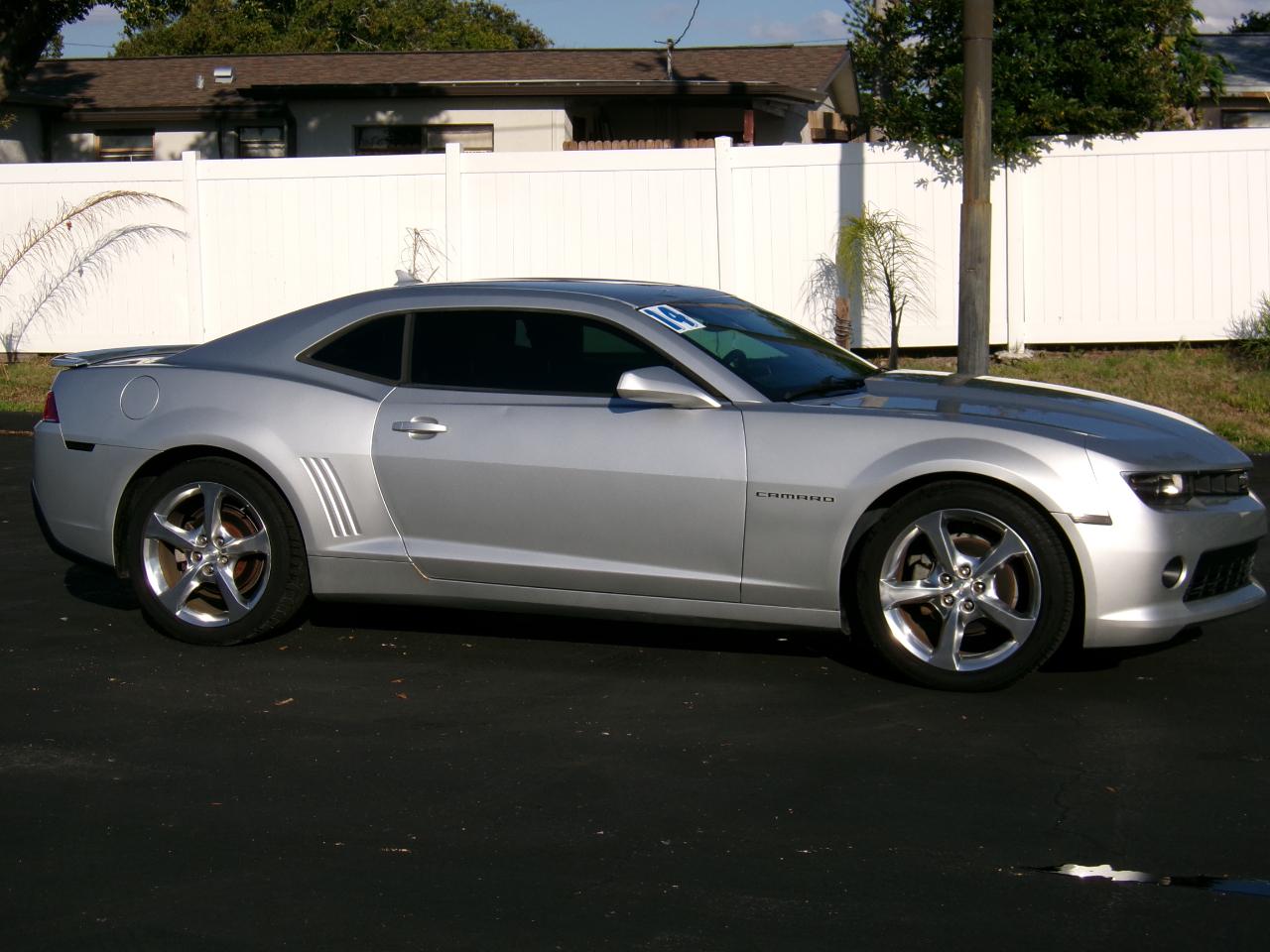 Chevrolet Camaro Coupe 2LT 2014