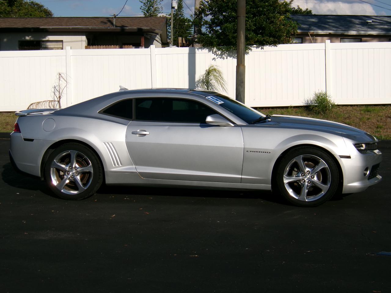 Chevrolet Camaro Coupe 2LT 2014