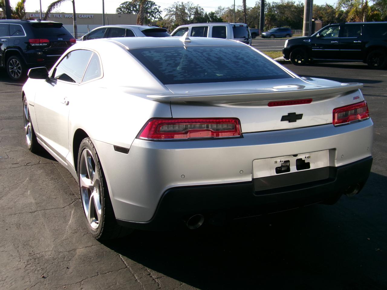 Chevrolet Camaro Coupe 2LT 2014