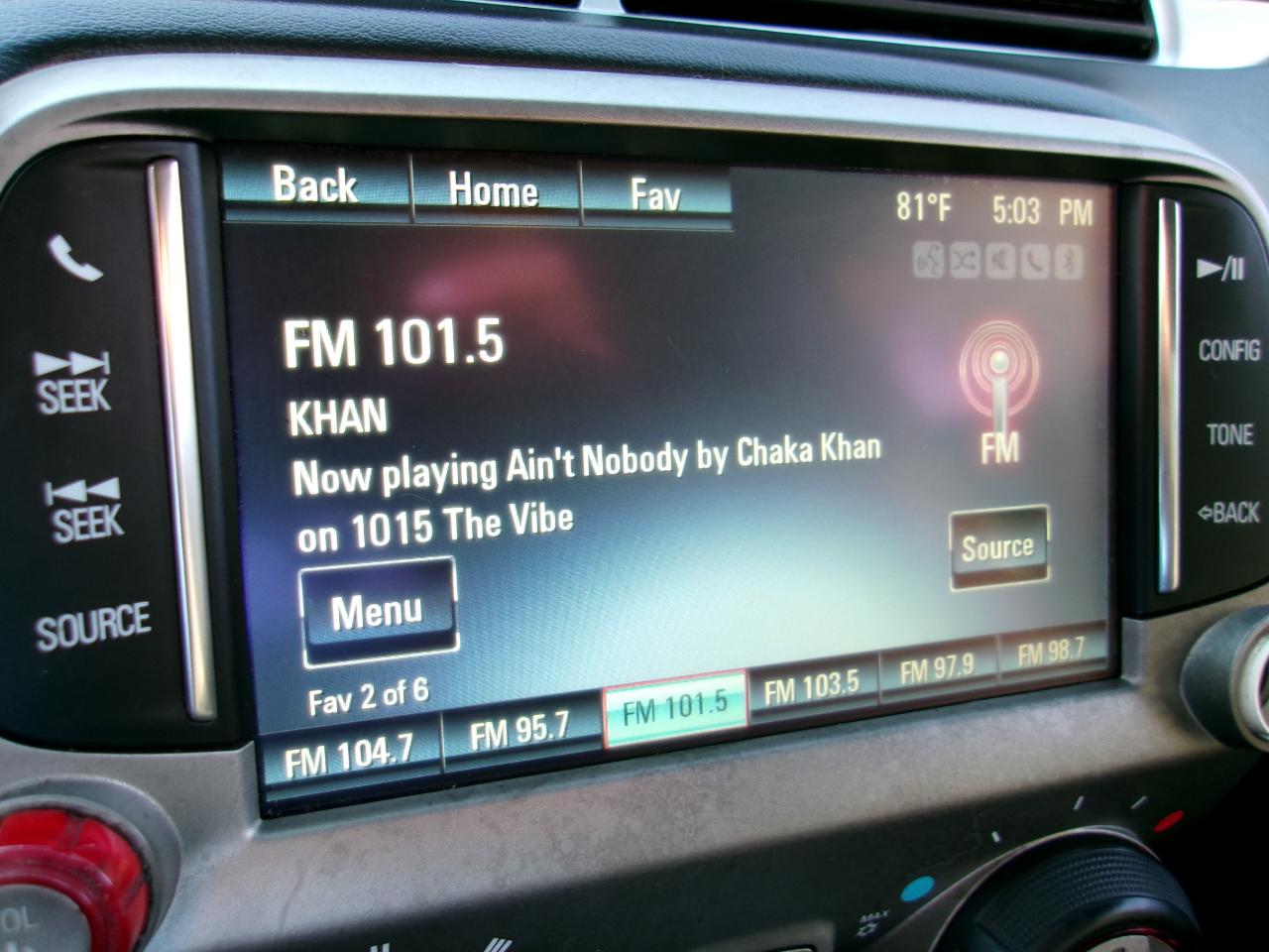 Chevrolet Camaro Coupe 2LT 2014