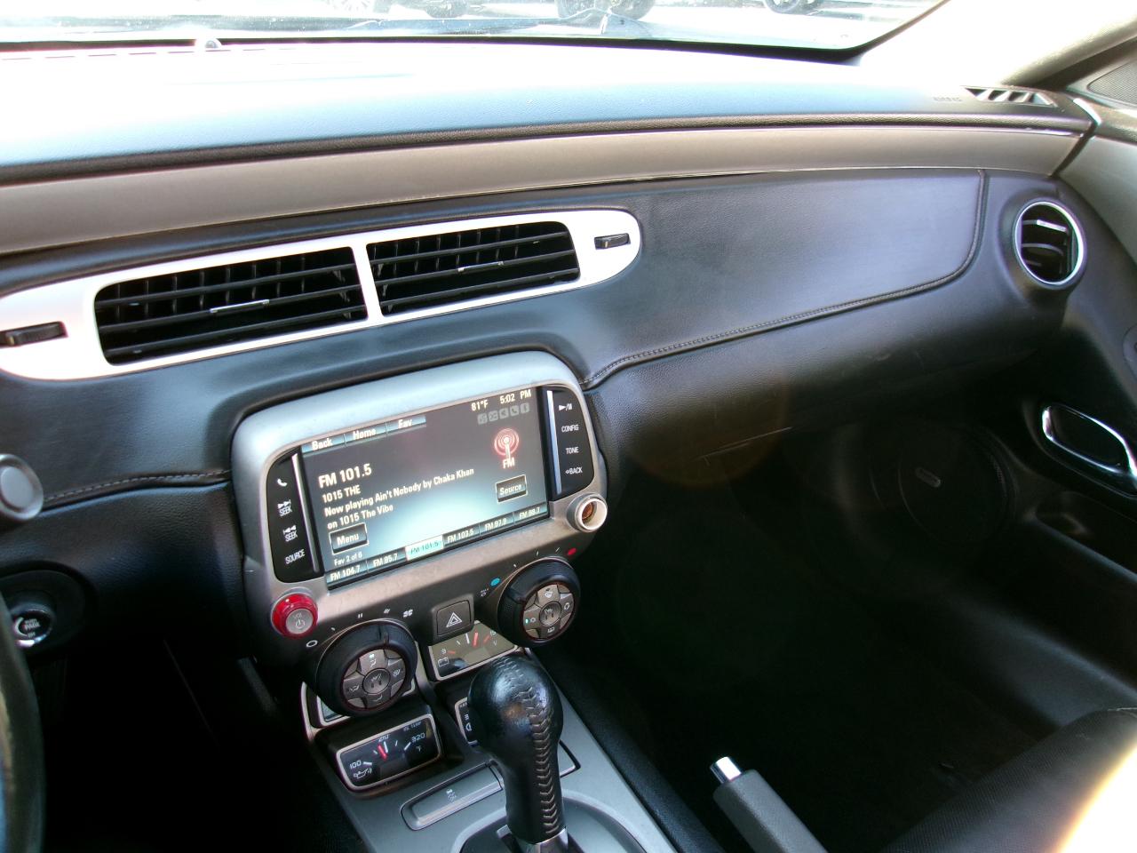 Chevrolet Camaro Coupe 2LT 2014