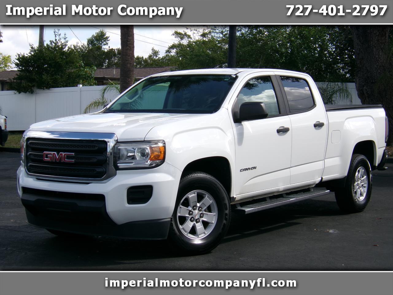 2019 GMC Canyon Crew Cab 2WD Long Box
