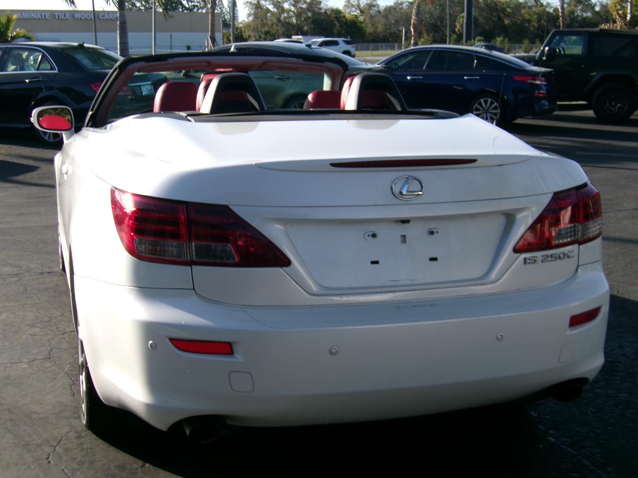 Lexus IS C 250 2014