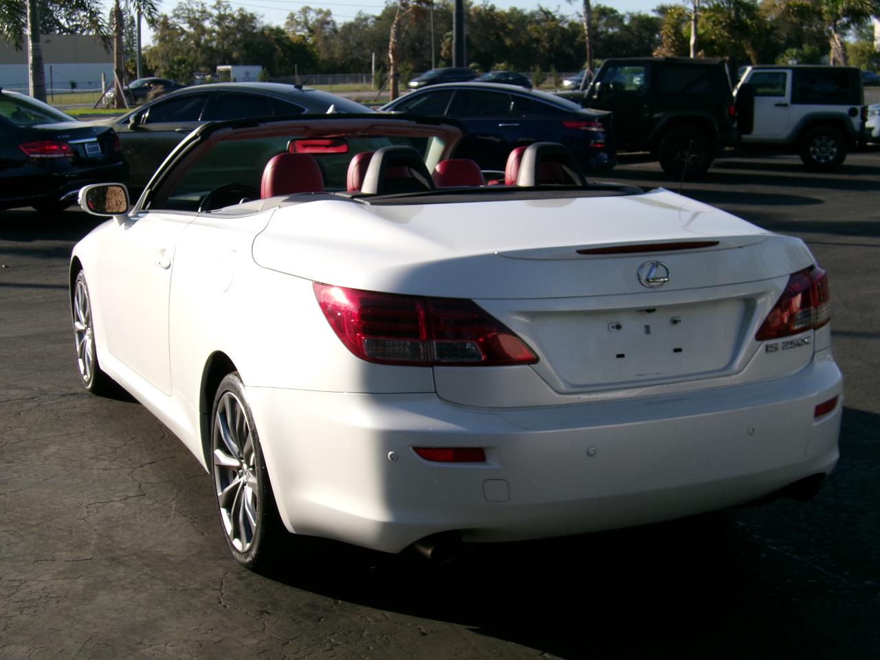 Lexus IS C 250 2014