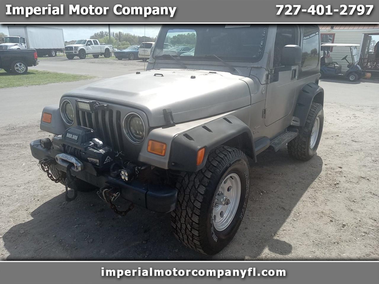 2005 Jeep Wrangler Sport