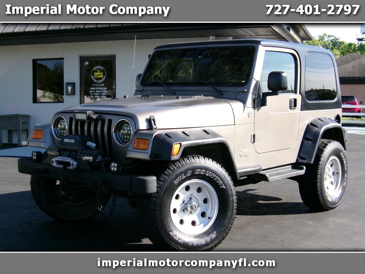 2005 Jeep Wrangler Sport