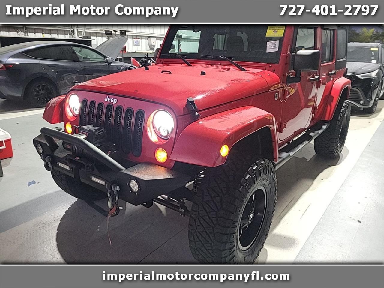 Jeep Wrangler Unlimited Sahara 4WD 2015