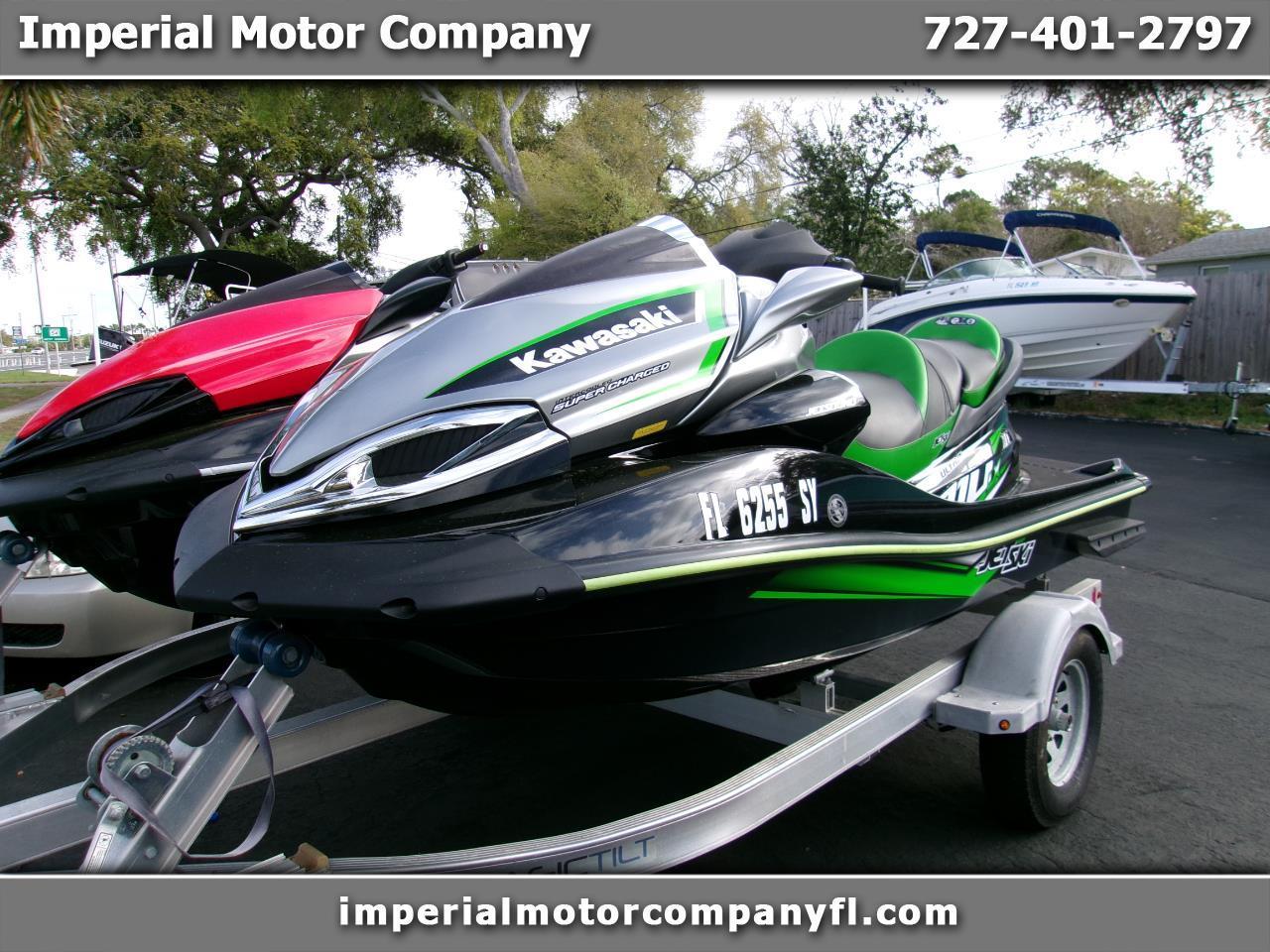 2021 Kawasaki Ultra 310 LX