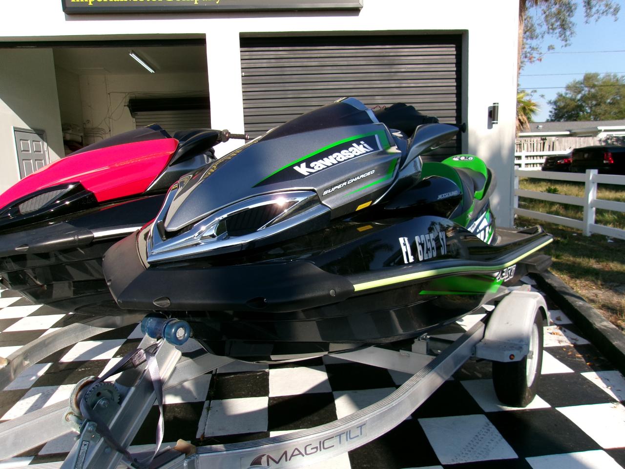 Kawasaki Ultra 310  2021