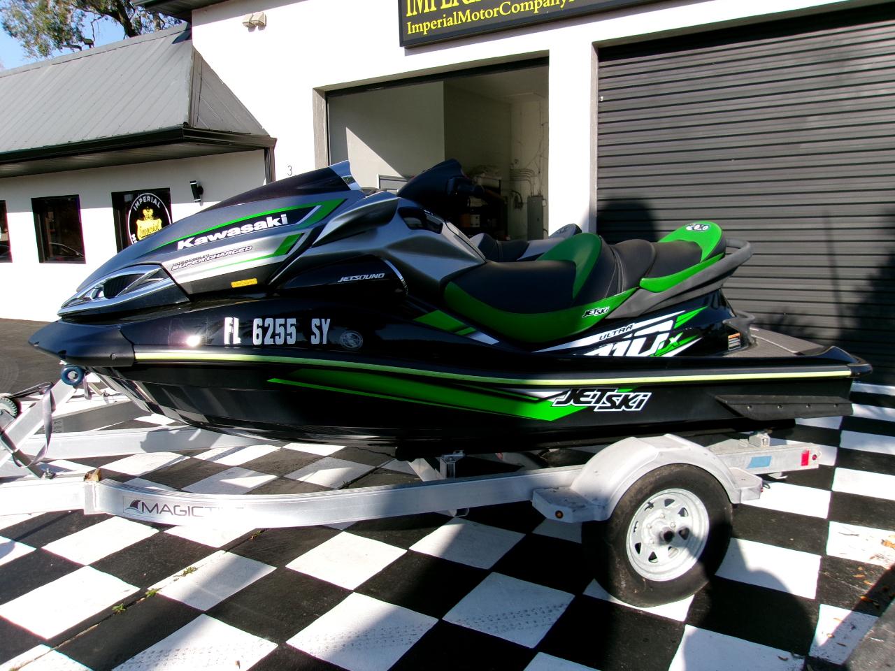 Kawasaki Ultra 310  2021