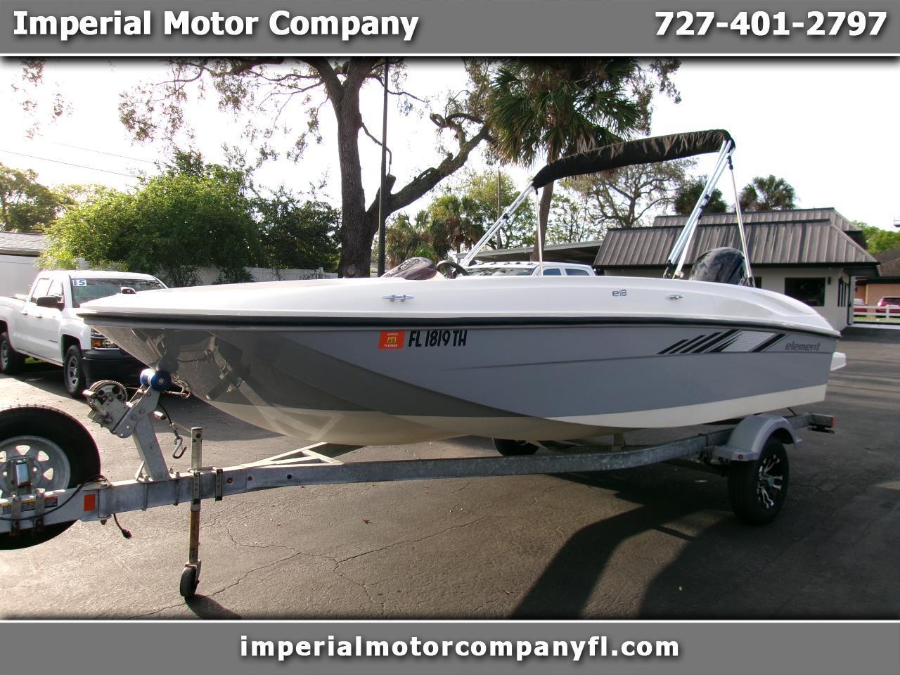 2022 Bayliner Element M18