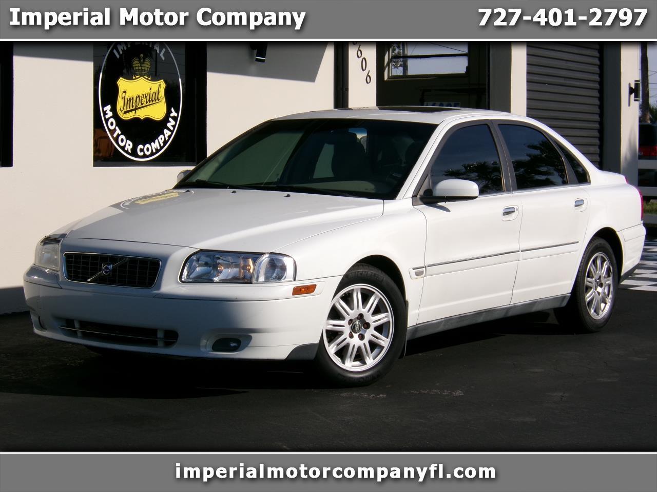 Volvo S80 2.5T 2005