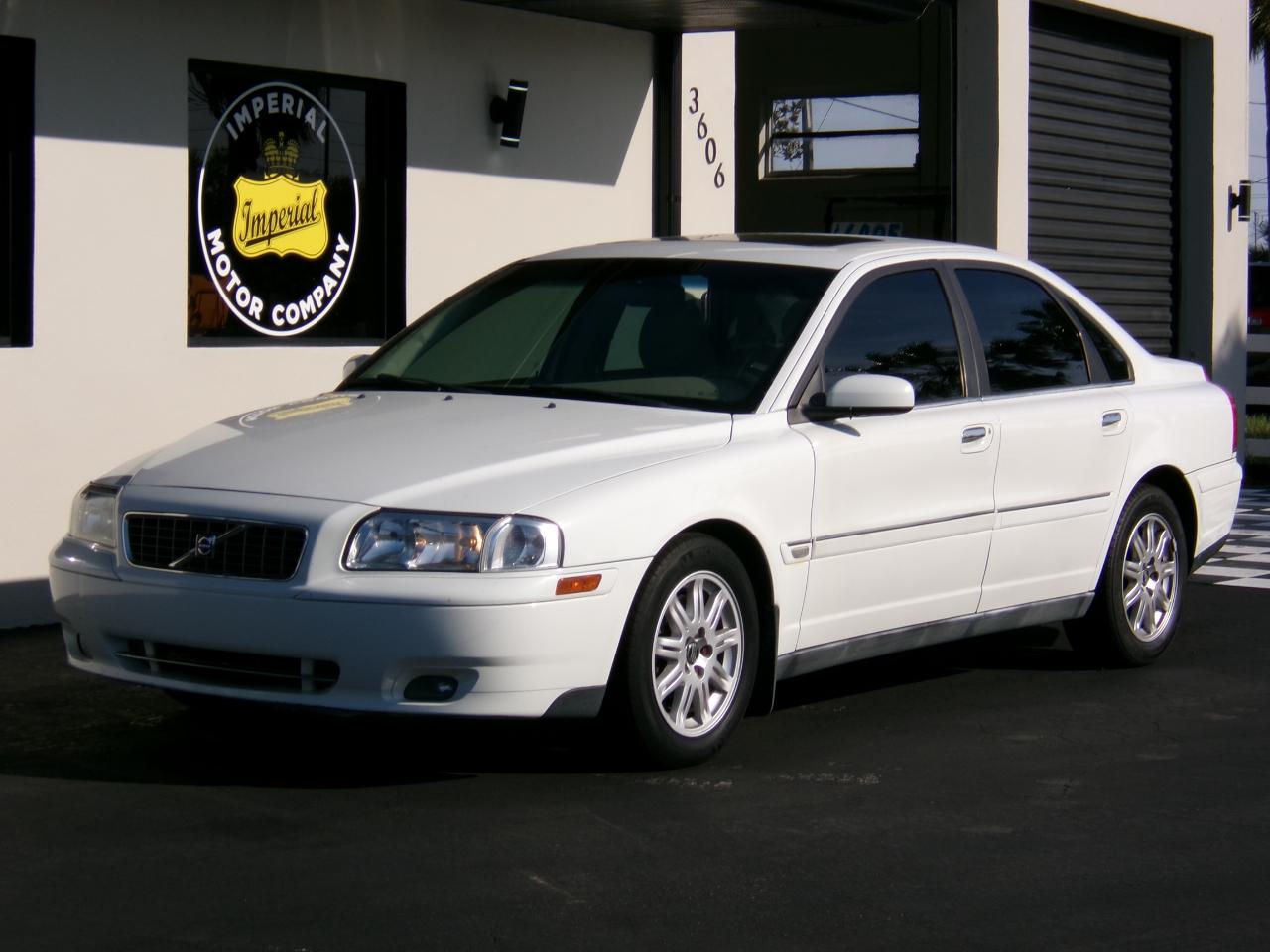 Volvo S80 2.5T 2005