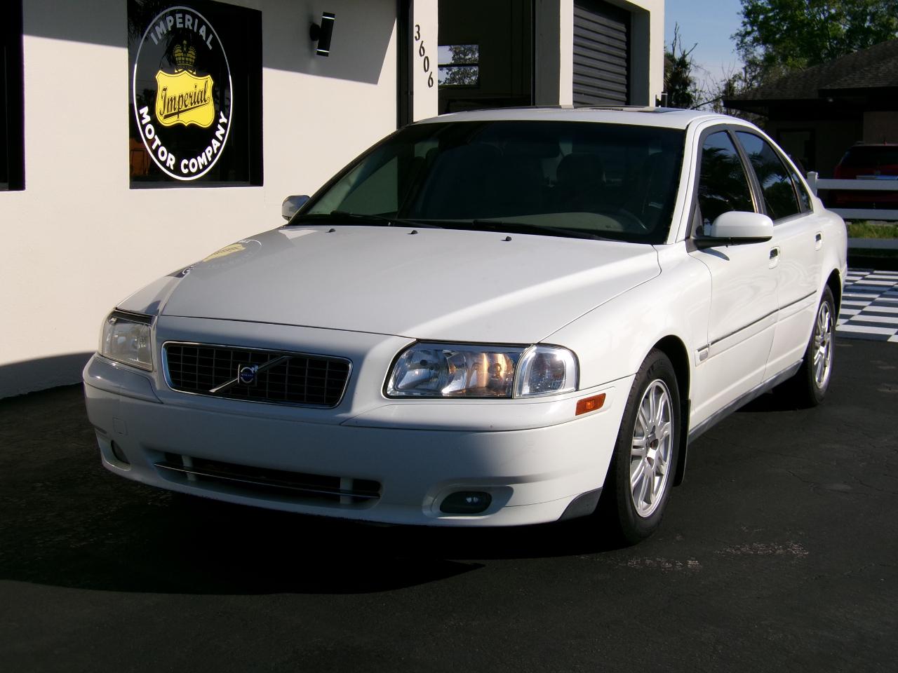 Volvo S80 2.5T 2005