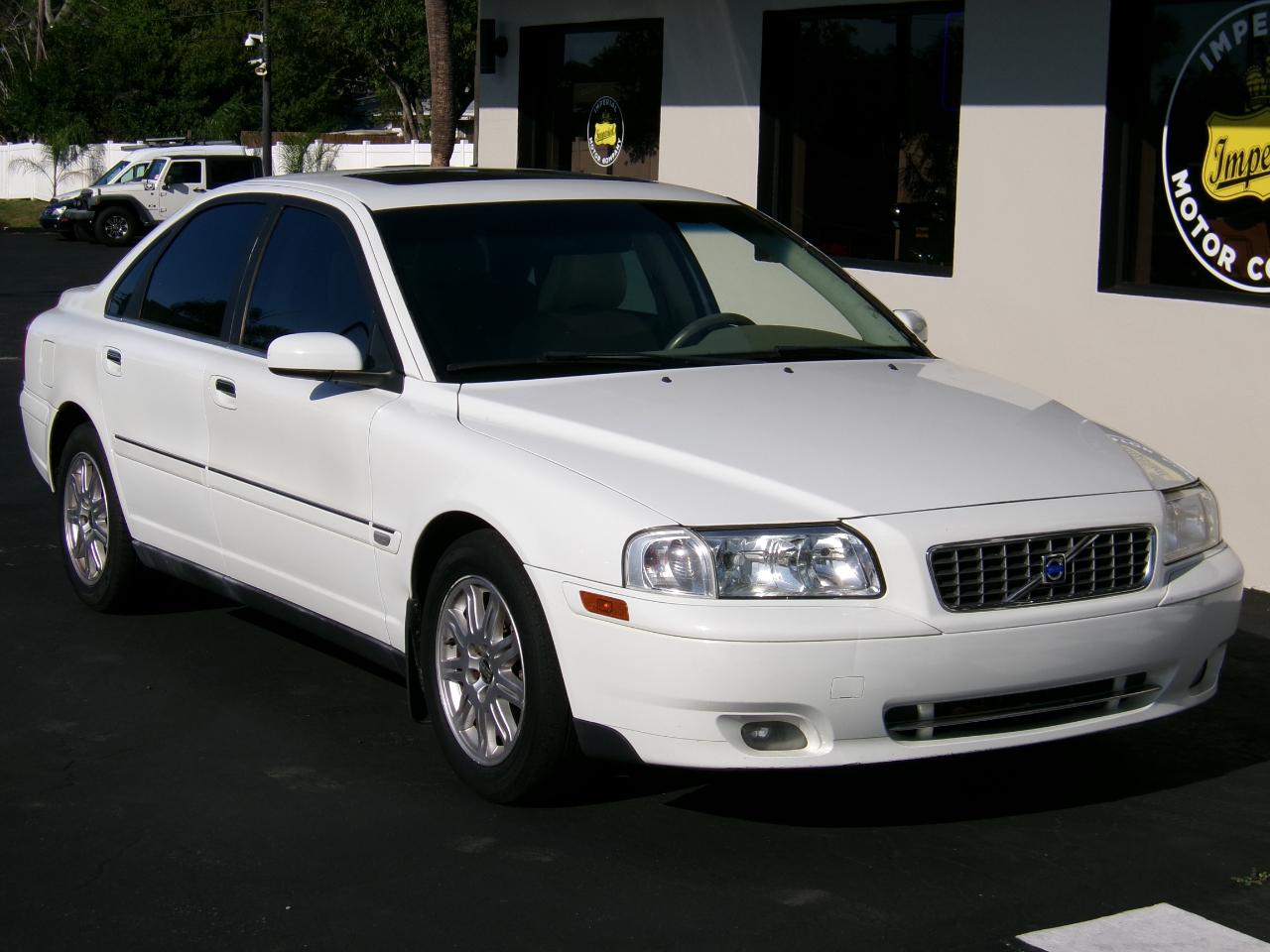 Volvo S80 2.5T 2005