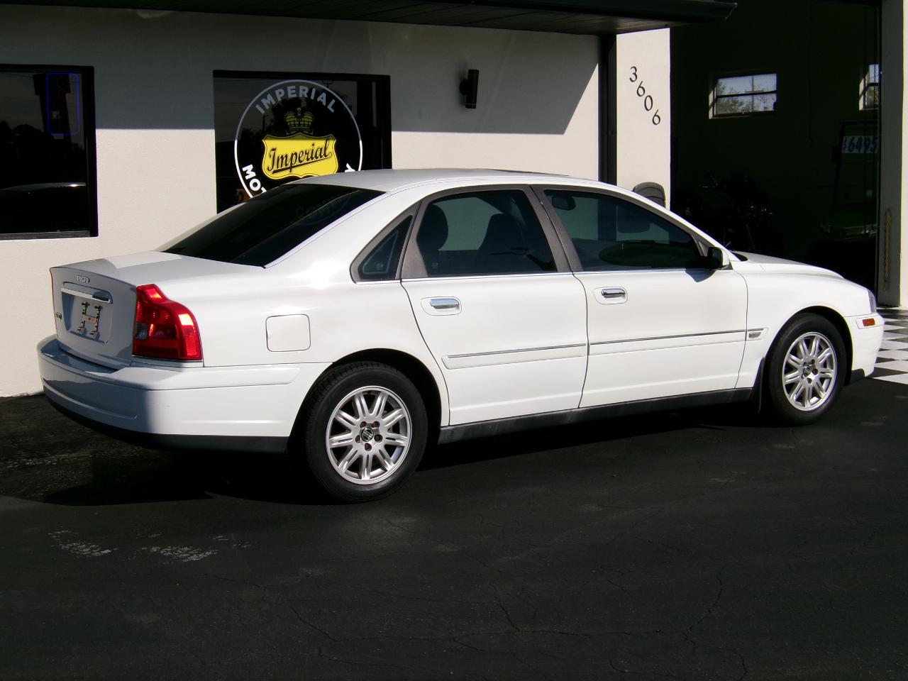 Volvo S80 2.5T 2005