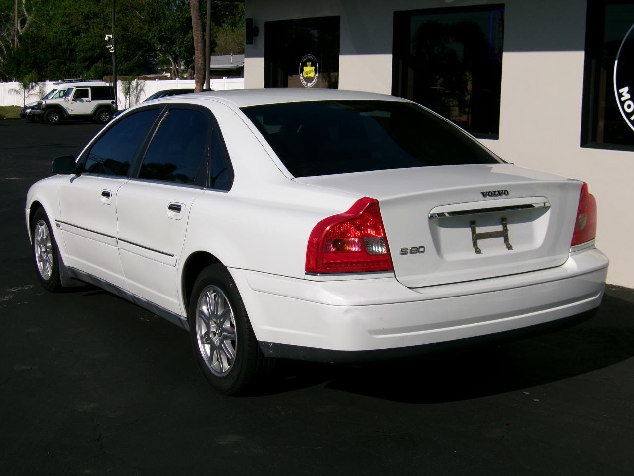 Volvo S80 2.5T 2005