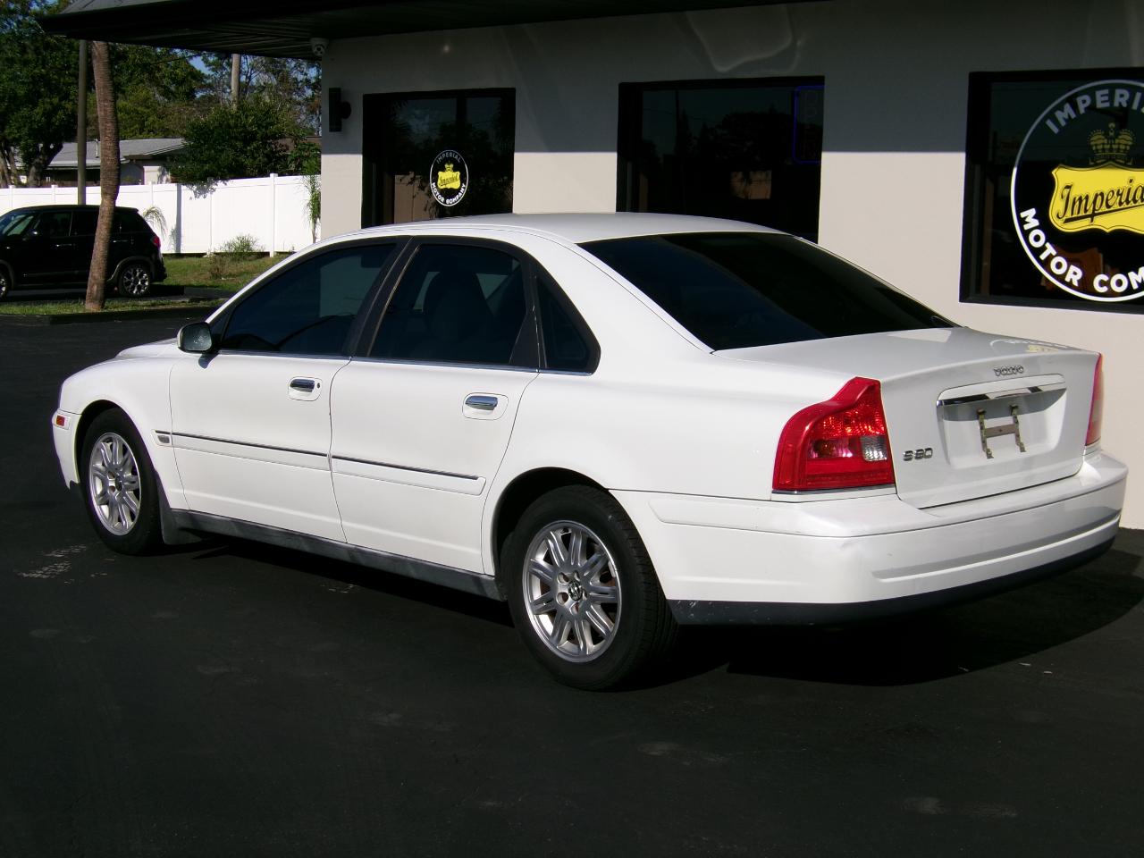 Volvo S80 2.5T 2005