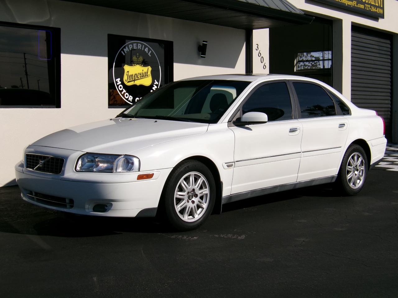 Volvo S80 2.5T 2005