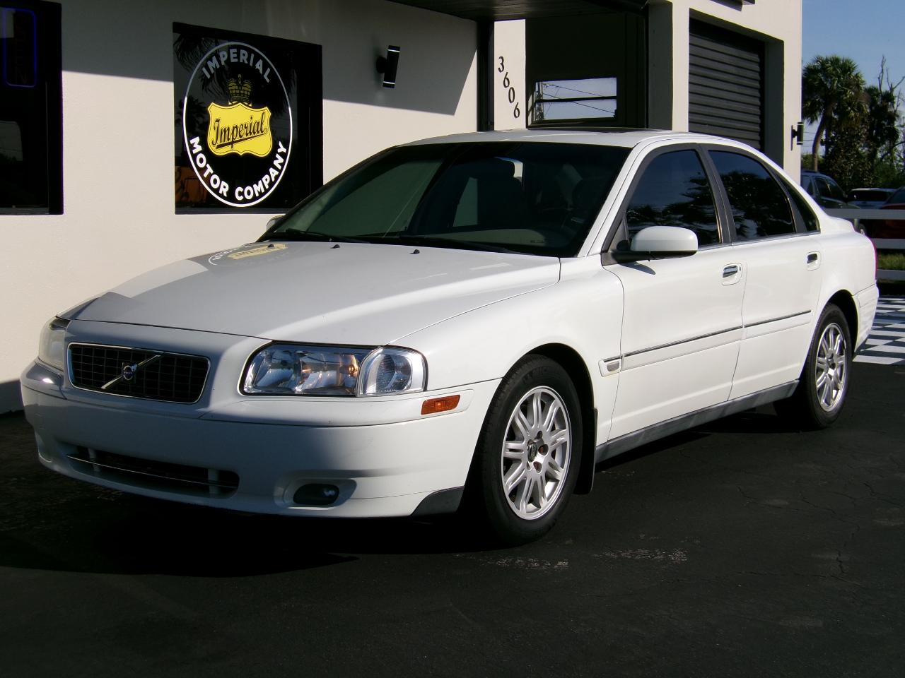 Volvo S80 2.5T 2005