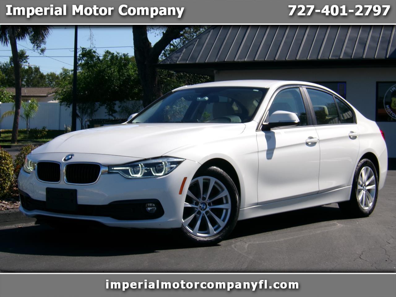 2018 BMW 3-Series 320i xDrive Sedan