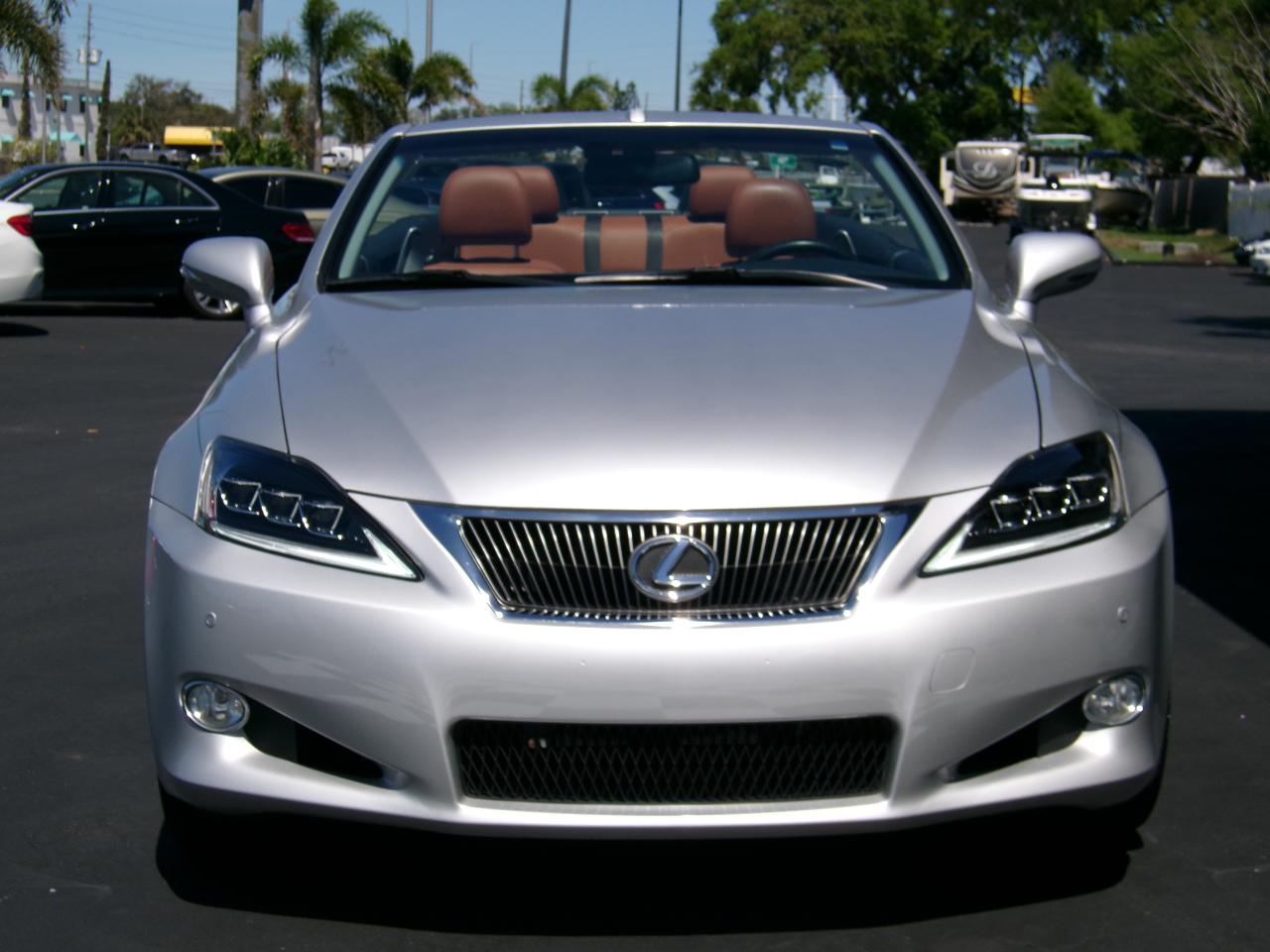 Lexus IS C 350 2012