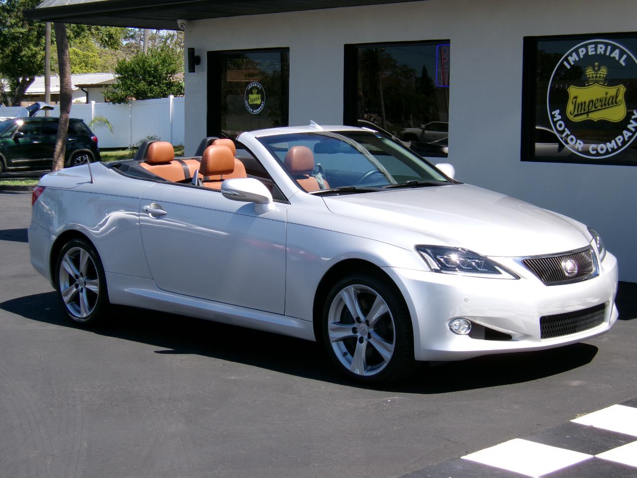 Lexus IS C 350 2012