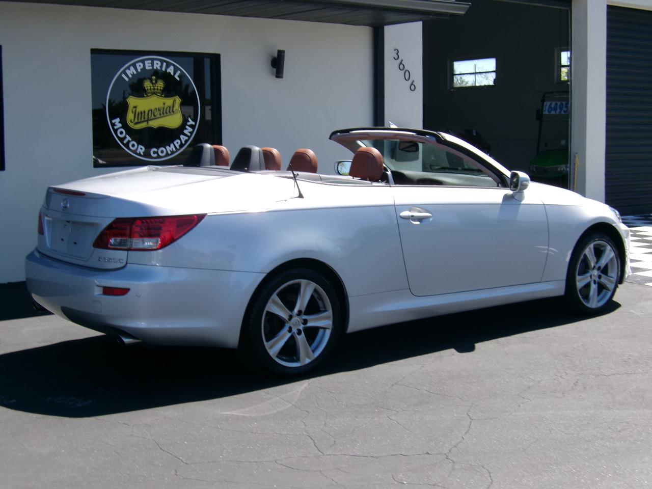 Lexus IS C 350 2012