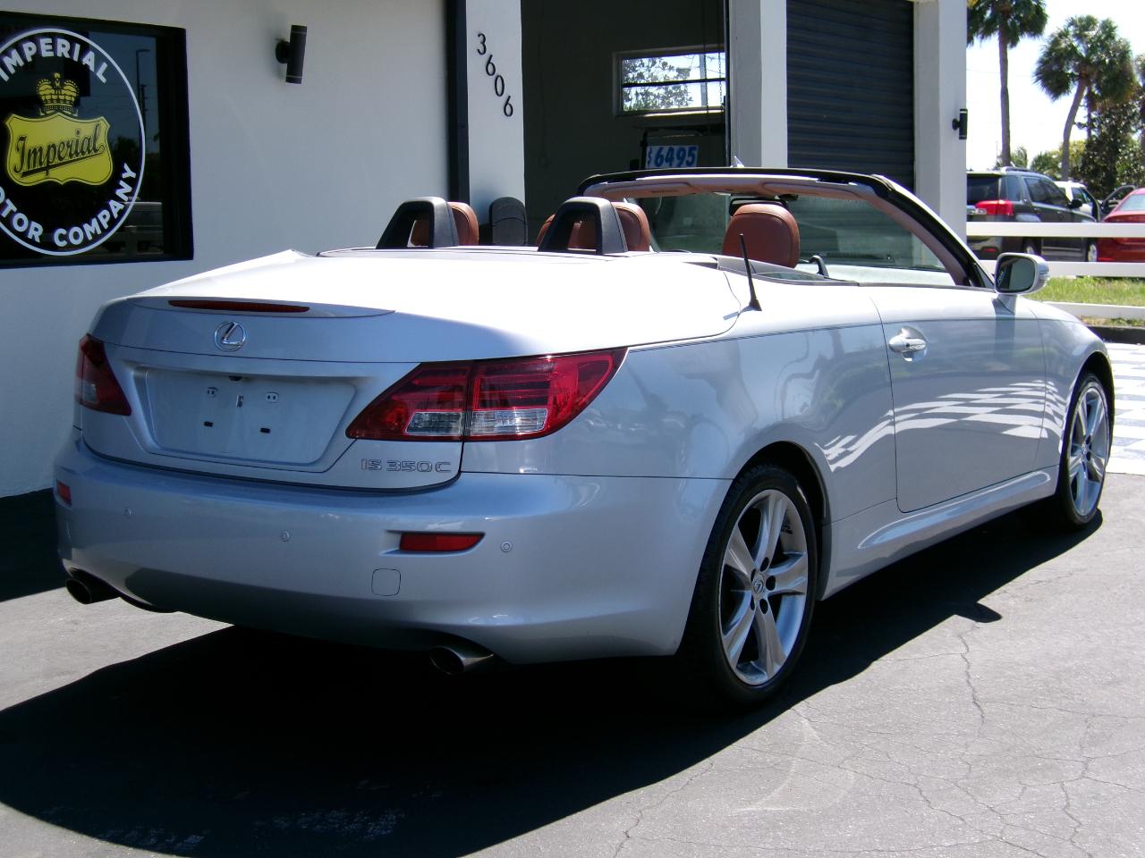 Lexus IS C 350 2012