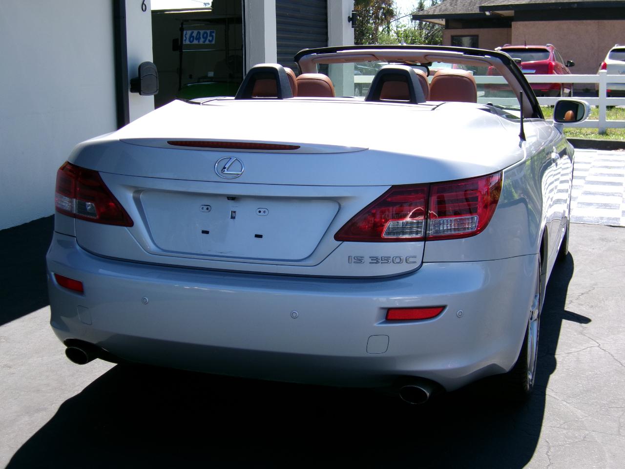 Lexus IS C 350 2012