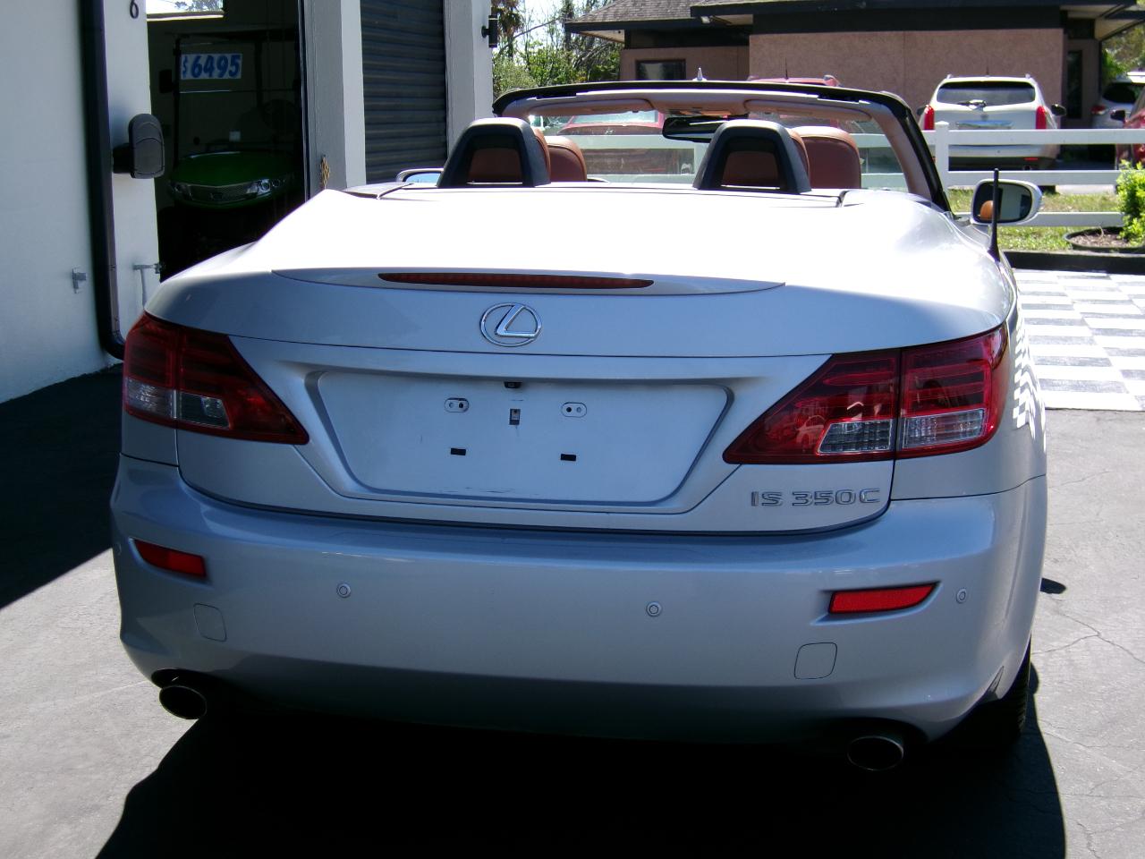 Lexus IS C 350 2012