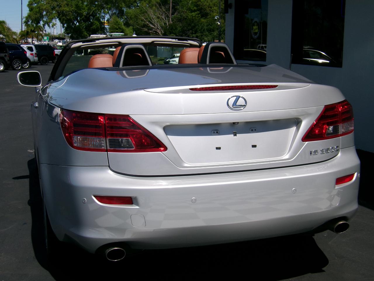 Lexus IS C 350 2012