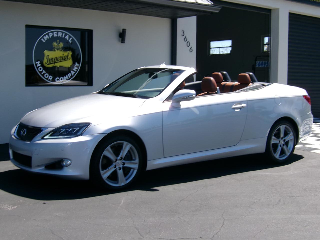 Lexus IS C 350 2012