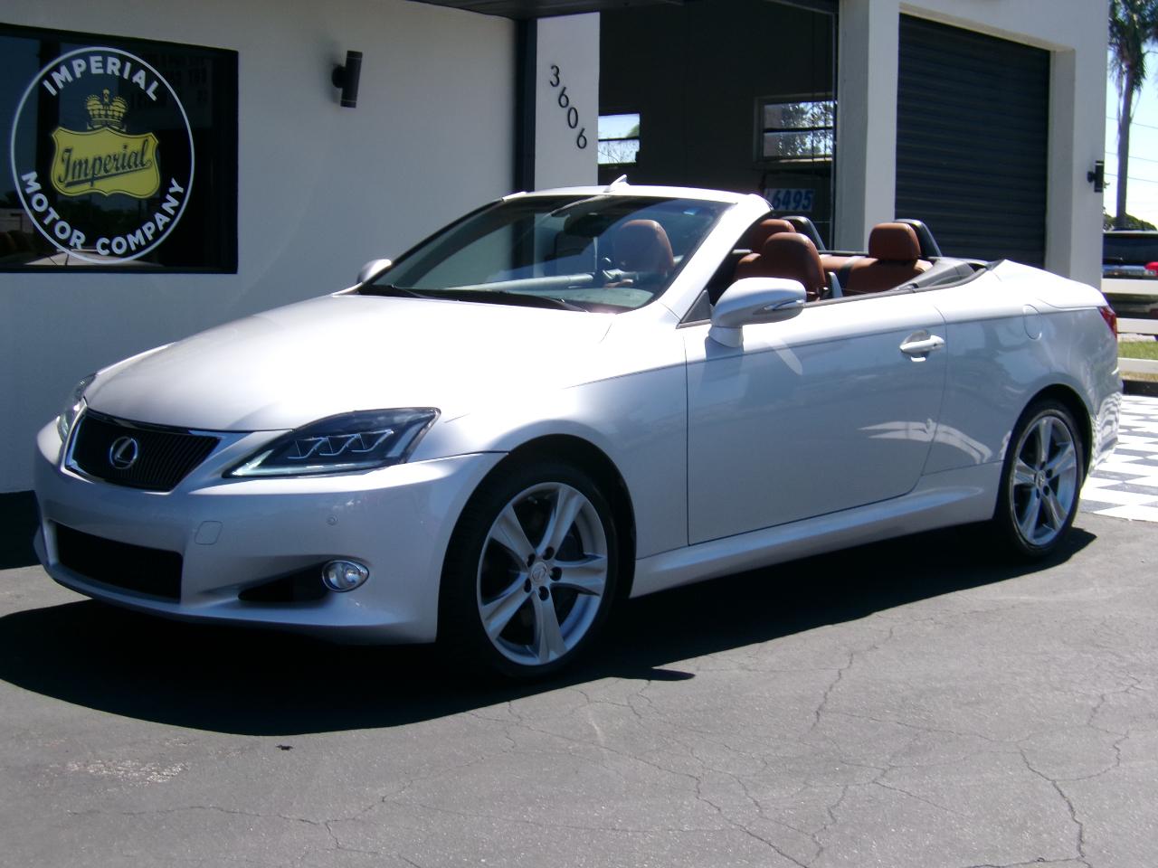 Lexus IS C 350 2012